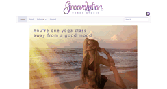 Desktop Screenshot of groovolutiondancestudio.com